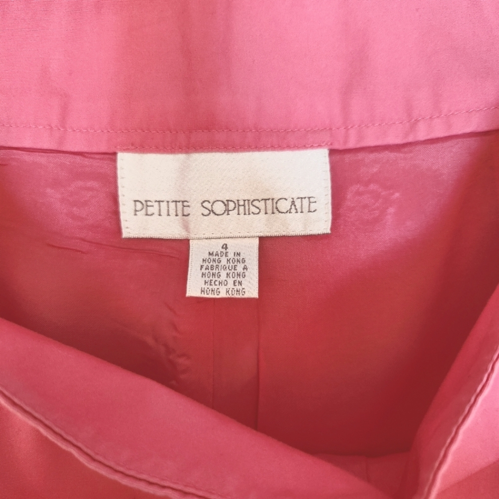 Petite Sophisticate Crops Fully Lined Side Zipper Pedal Pushers - Picture 4 of 9